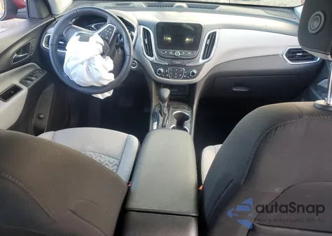 2023 Chevrolet Equinox Lt from USA, damaged, VIN 3GNAXUEG9PS122928